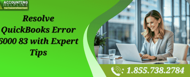QuickBooks Error 6000 83