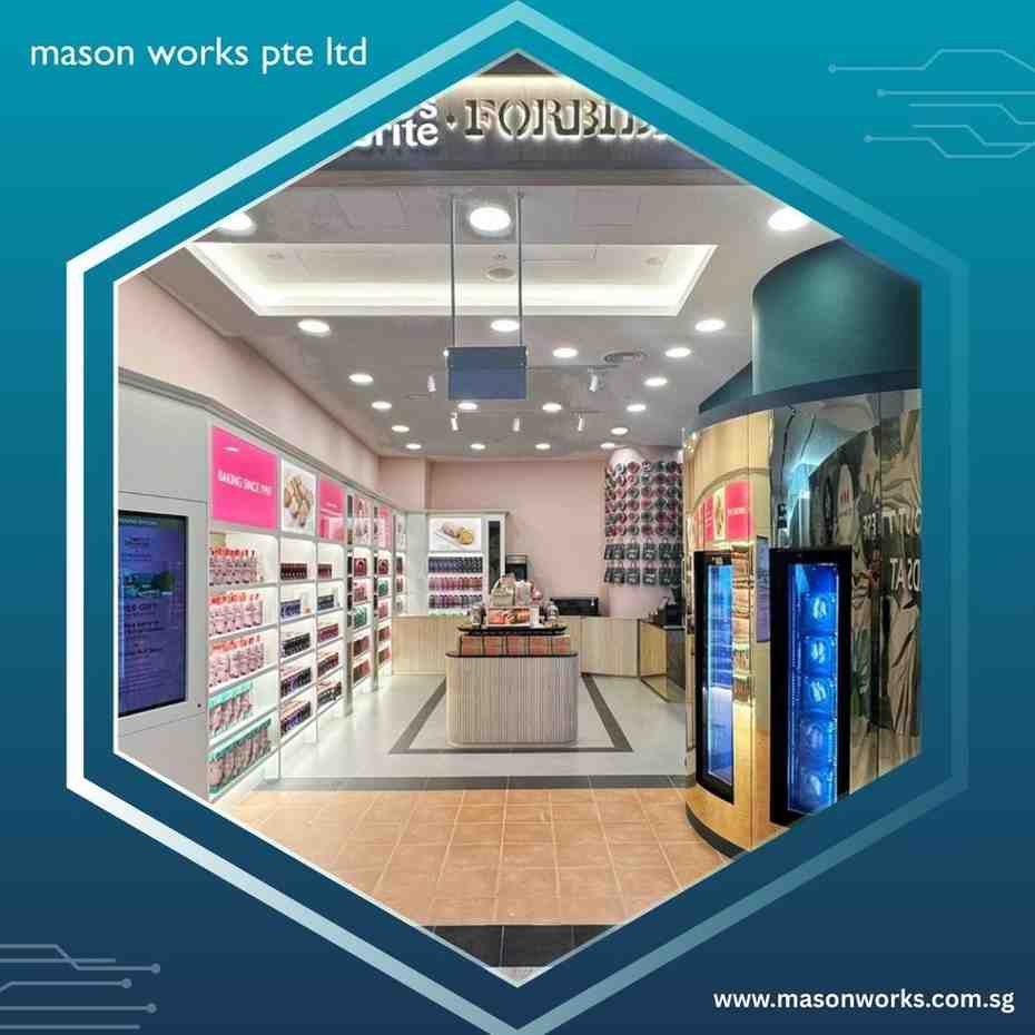 Retail Interior Design Singapore | Mason Works