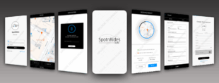 Ride hailing clone app