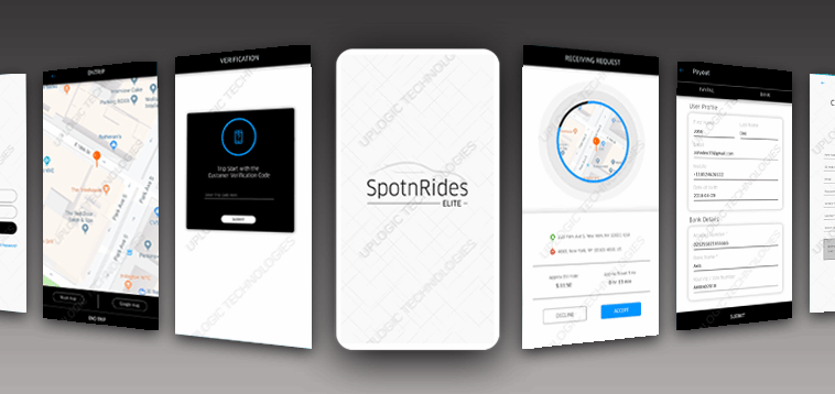 Ride hailing clone app