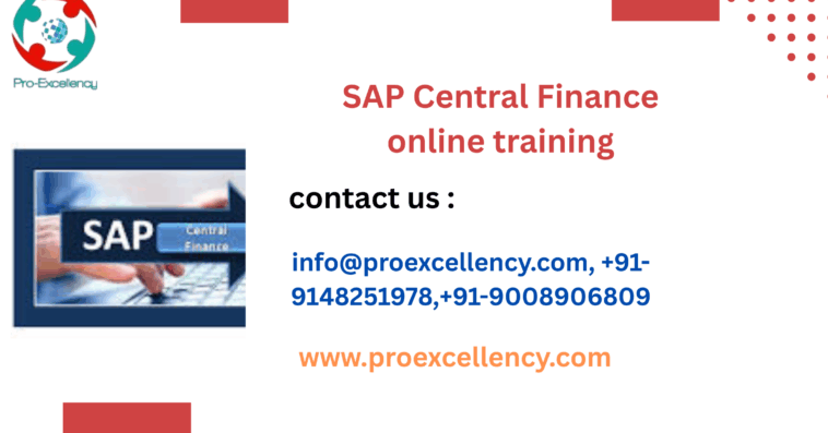 SAP Central Finance online training banner 3