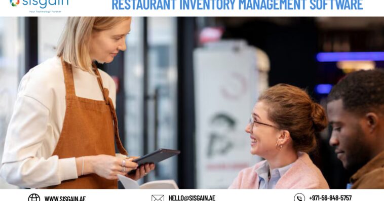 SISGAIN Top restaurant inventory management software in Saudi 2025