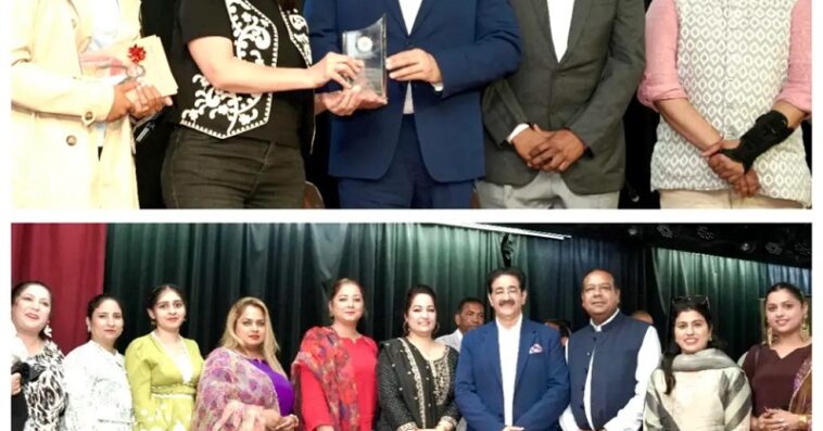 Sandeep Marwah Honoured in Spain for Promoting India Spain Relations Through Art and Culture