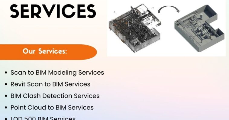 Scan to BIM Services 1
