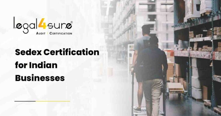 Sedex Certification