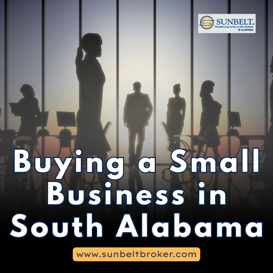 Buying a Small Business in South Alabama: Sparks Dream Ventures 1 Sell a Business in Florida 3