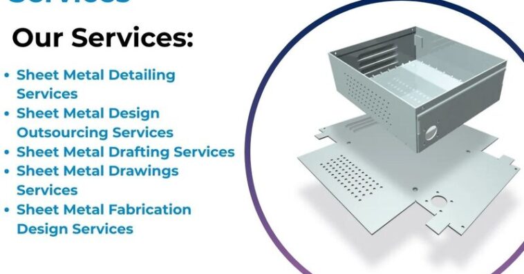 Sheet Metal Shop Drawings Services 22 May 25