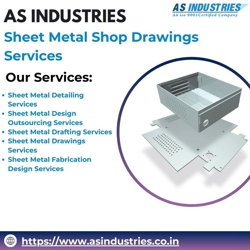 Trusted Sheet Metal Shop Drawings Services in New York, USA 1 Sheet Metal Shop Drawings Services 22 May 25