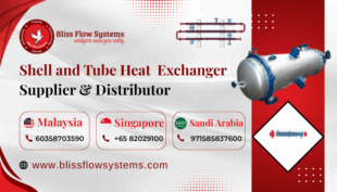 Shell and Tube Heat Exchanger Supplier Distributor 1