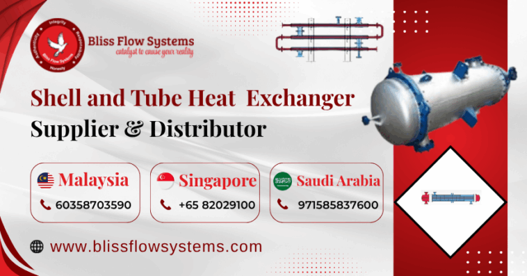 Shell and Tube Heat Exchanger Supplier Distributor 1