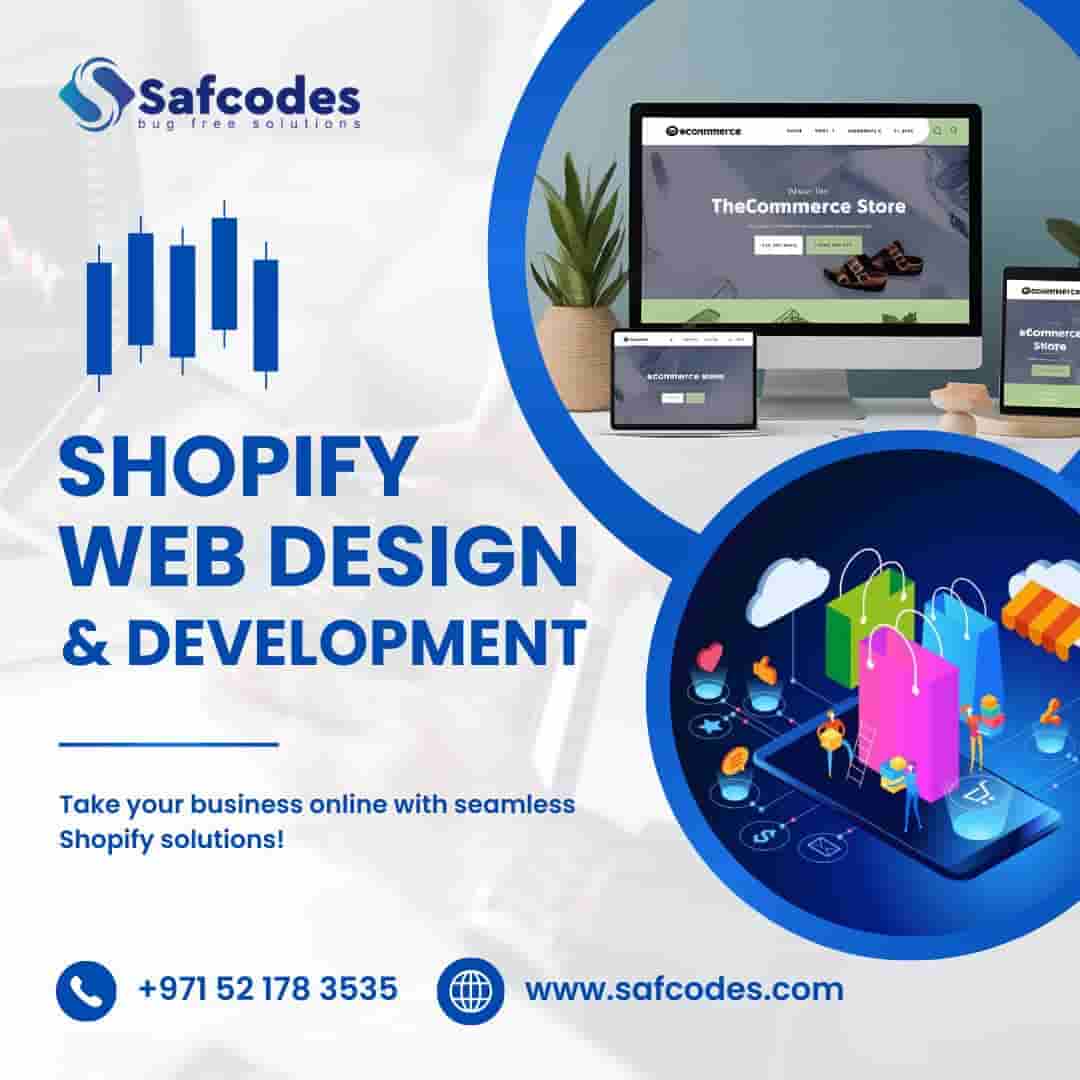 Shopify development Dubai