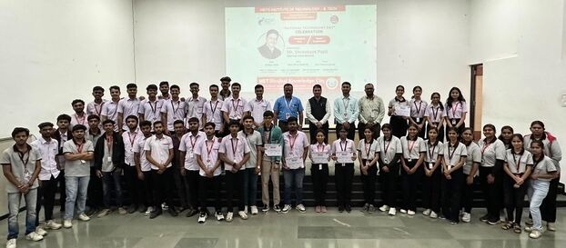 Shreekant Patil Celebrates National Technology Day