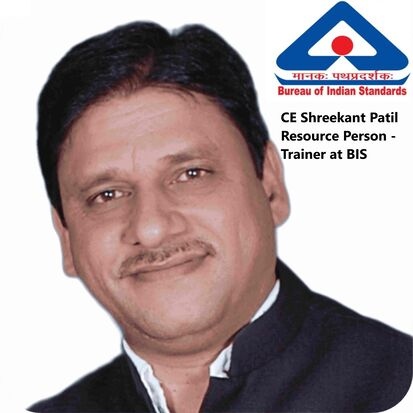 BIS Appoints Shreekant Patil as Resource Person