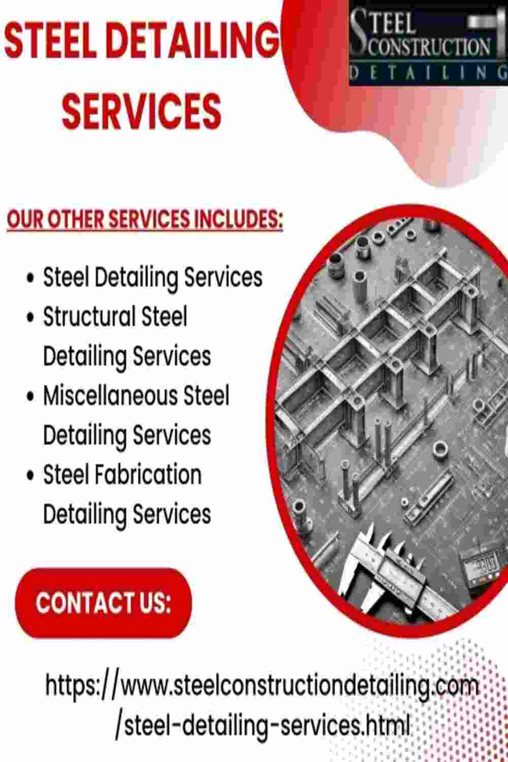 Role of Steel Detailing Company in modern Construction