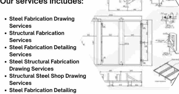 Steel Fabrication Detailing Services