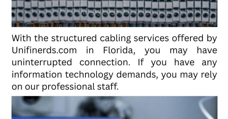 Structured Cabling Services Florida Unifinerds.com