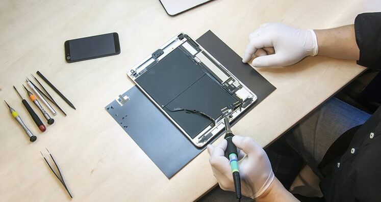 Tablet and iPad repair