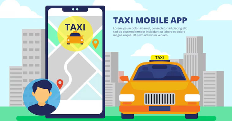 Taxi Booking app