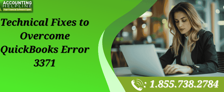 QuickBooks Error 3371