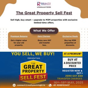 Classifieds 9 The Great Property Sell Fest M3M