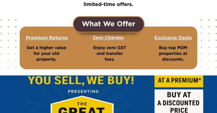 The Great Property Sell Fest M3M