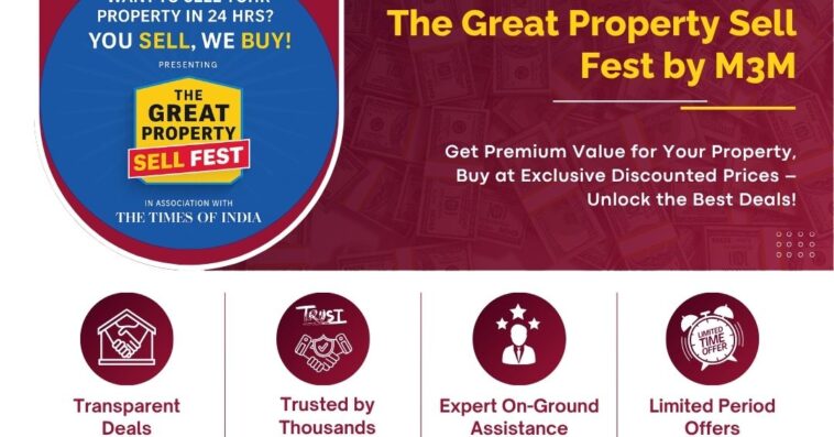 The Great Property Sell Fest by M3M 1
