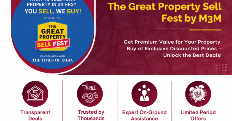 The Great Property Sell Fest by M3M