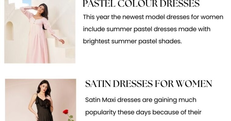 The Hottest New Trending Dresses for Women JOVI India 1
