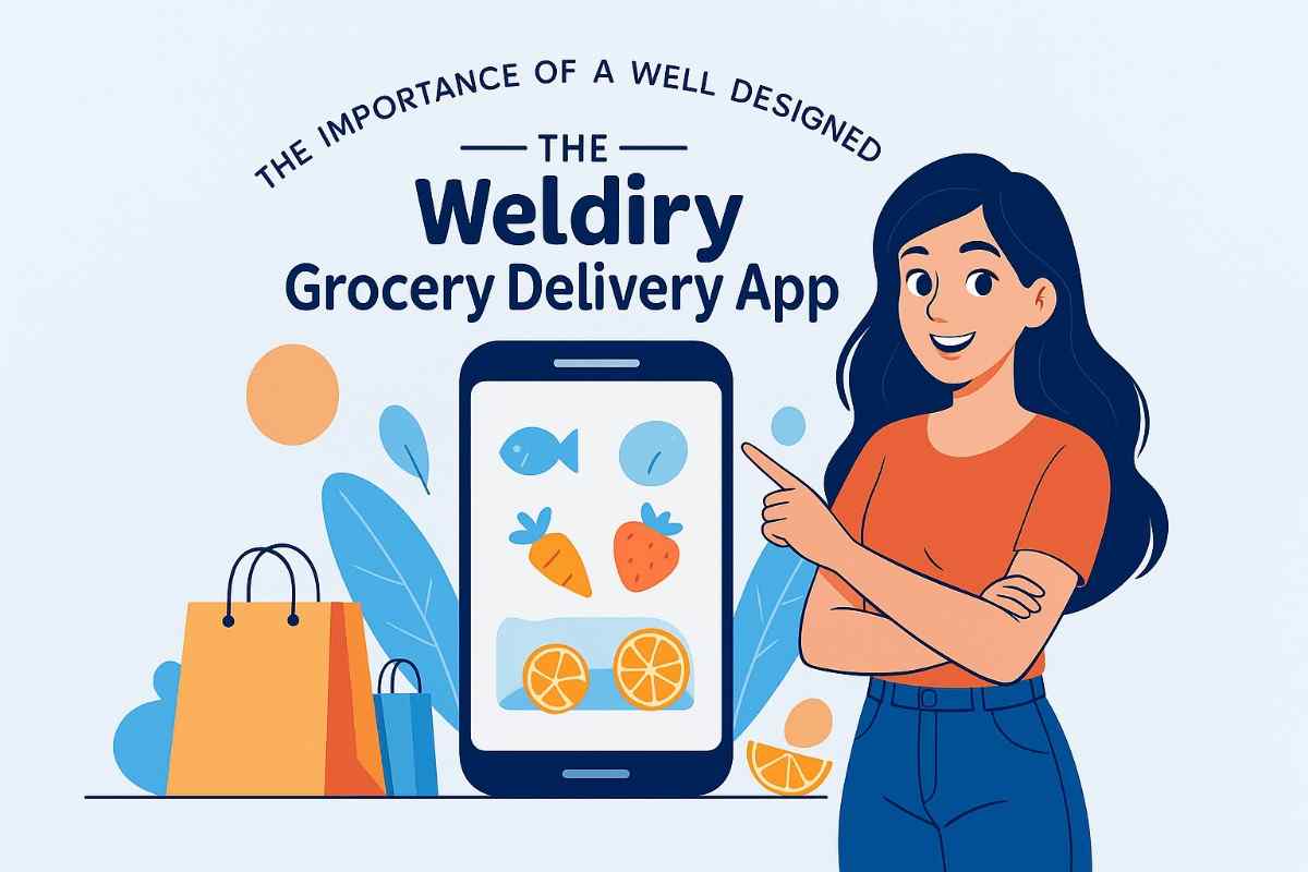 The Importance of a Well-Designed Grocery Delivery App