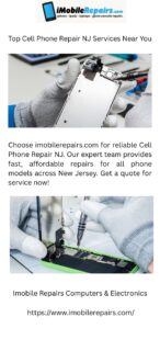 Top Cell Phone Repair NJ Services Near You