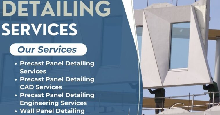Top Quality Precast Detailing Services
