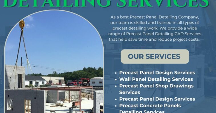 Top Rated Precast Panel Detailing Services