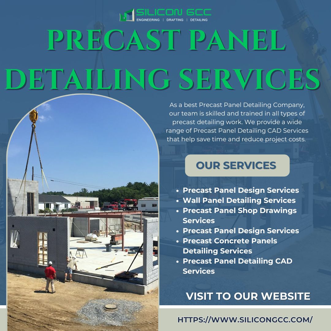 Top Rated Precast Panel Detailing Services