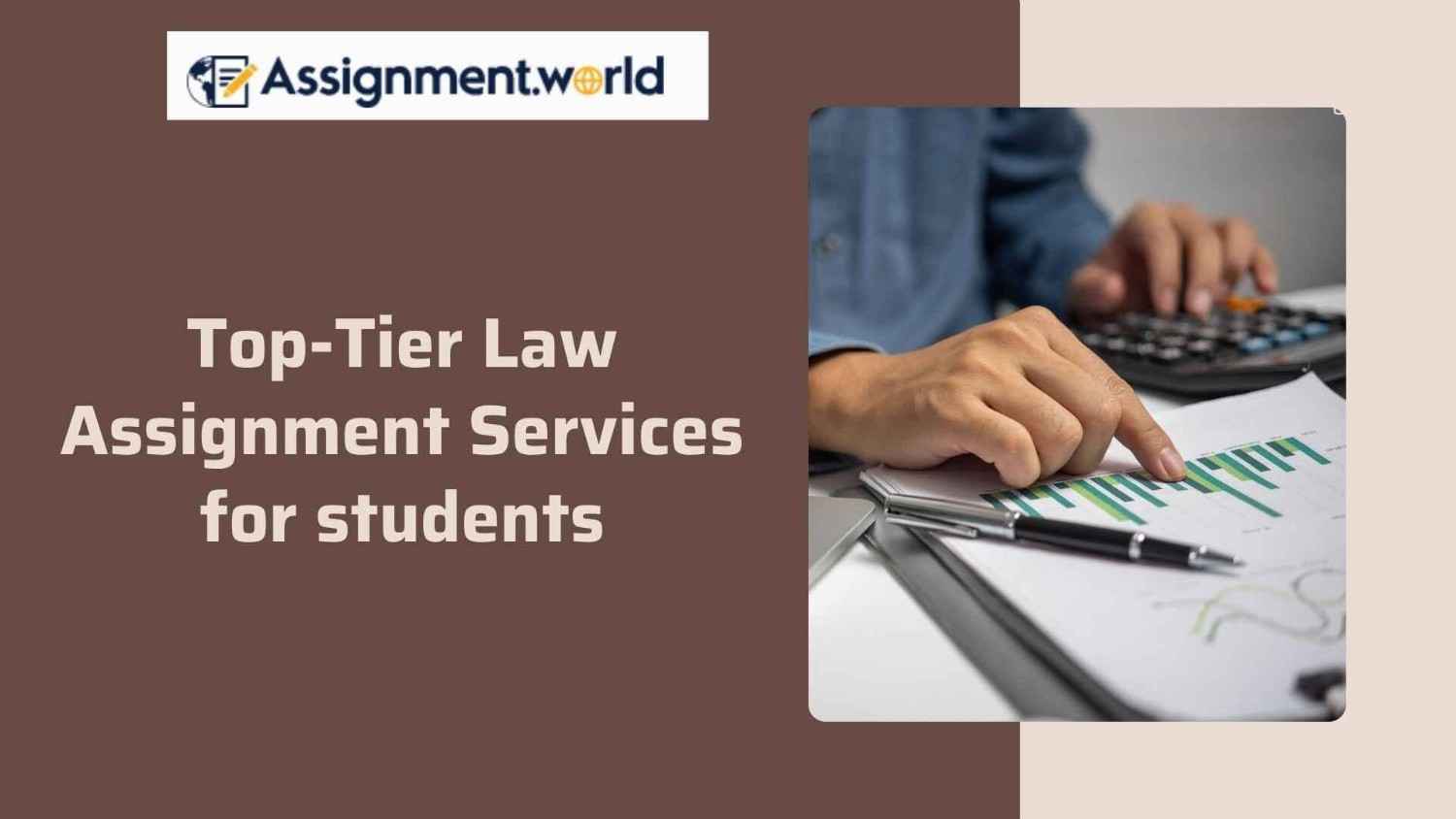 Top-Tier Law Assignment Services for students