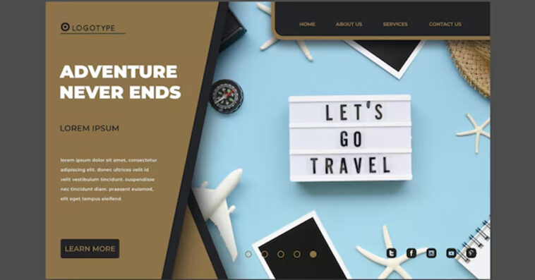 Travel Website Design Company