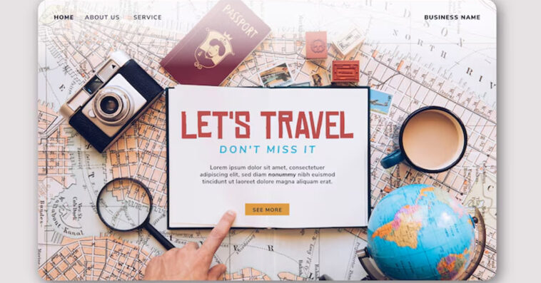 Travel Website Development Company