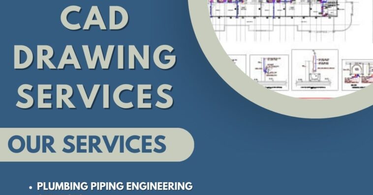Trusted Plumbing CAD Drawing Services