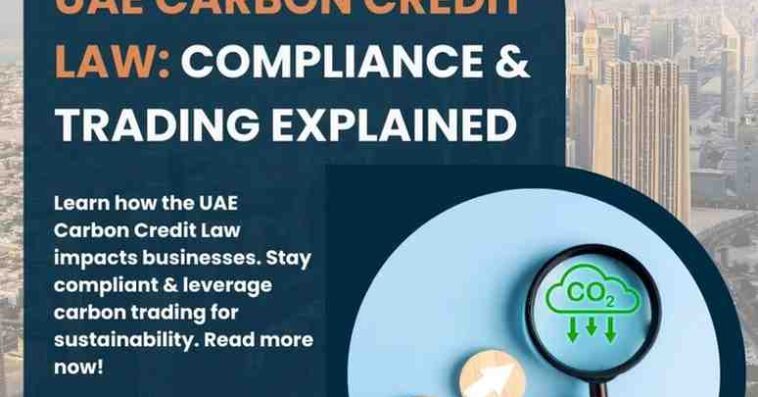 UAE Carbon Credit Law 1