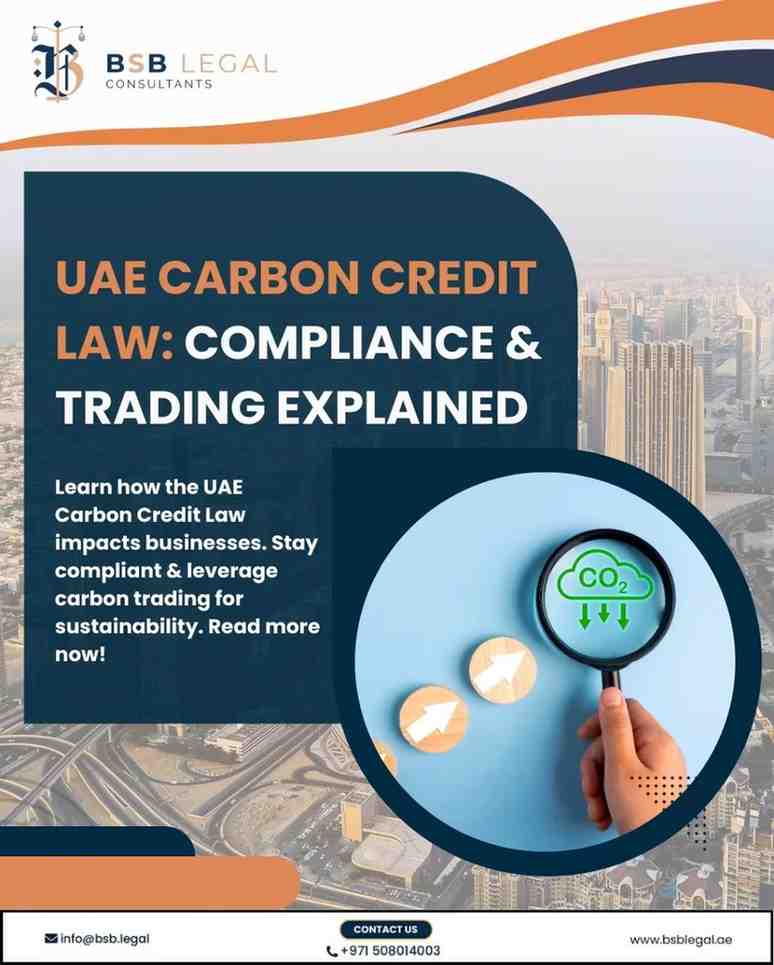 UAE Carbon Credit Law: Compliance & Trading Explained