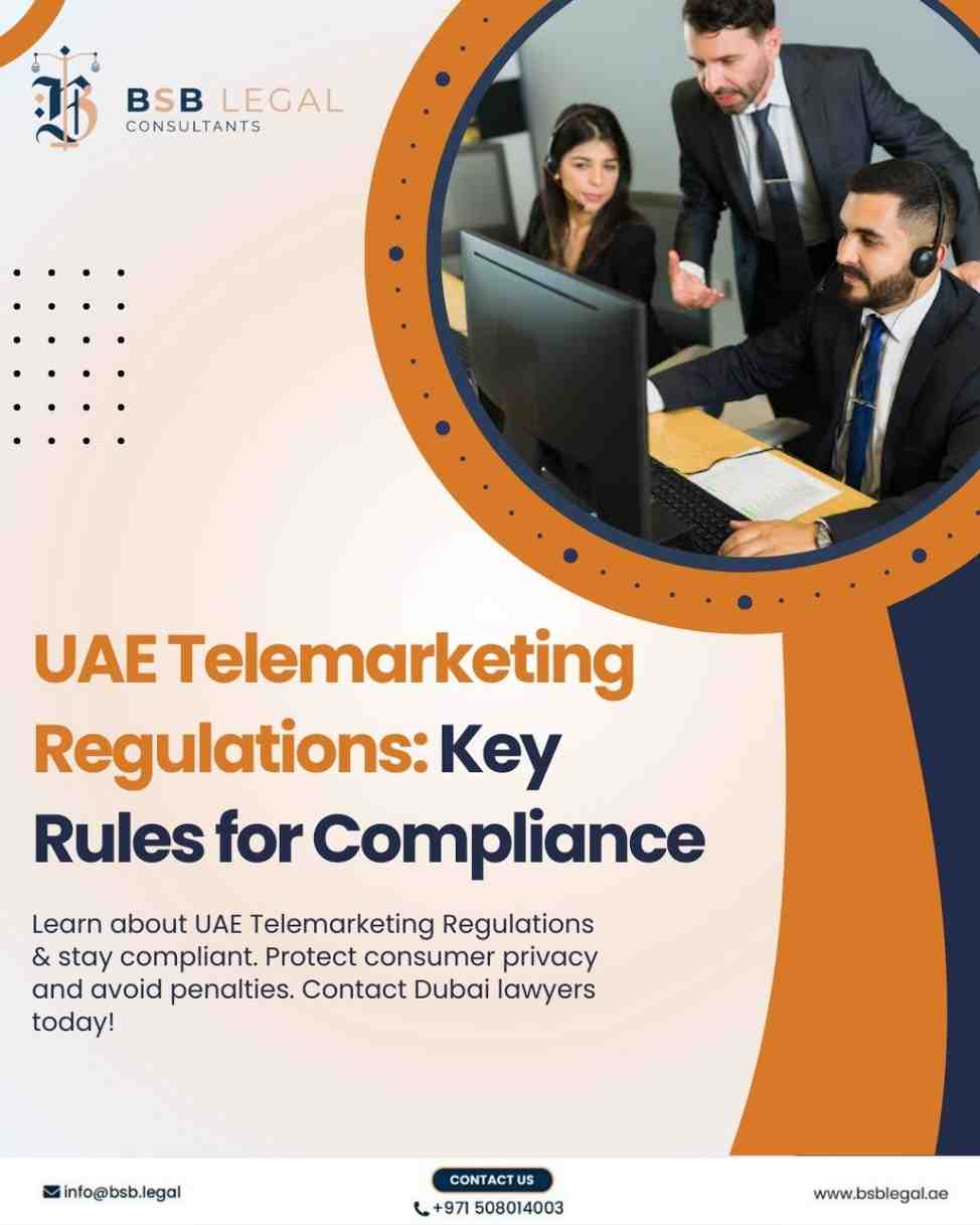 UAE Telemarketing Regulations1