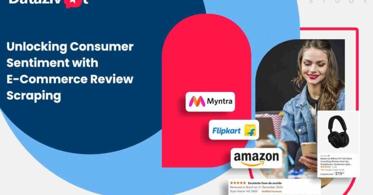 Unlock Consumer Sentiment via E-Commerce Review Scraping