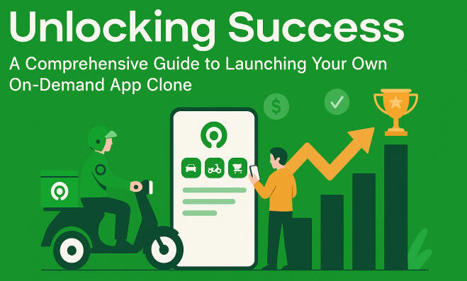 Discover how to launch a successful on-demand app clone. Clear steps and helpful tips make it easy to get started. See how now.