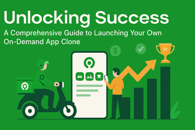 Discover how to launch a successful on-demand app clone. Clear steps and helpful tips make it easy to get started. See how now.