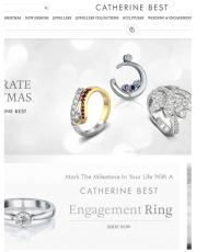Diamond & Jewellery Website Designs