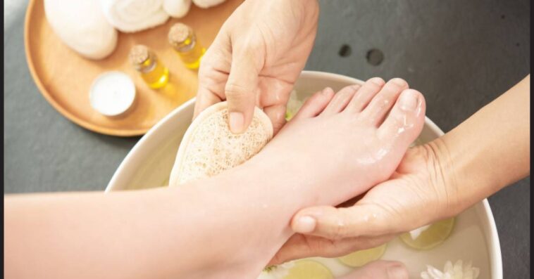 Reflexology Foot Massage