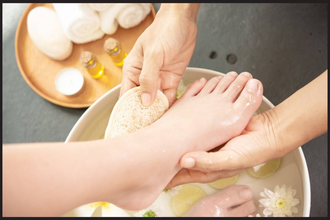 Reflexology Foot Massage