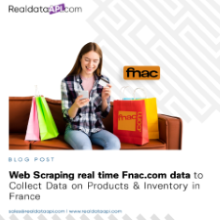 Web Scraping Real-Time Fnac.com Data for Products