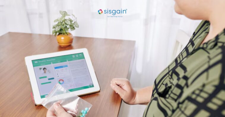 What features should a telehealth app include in 2025