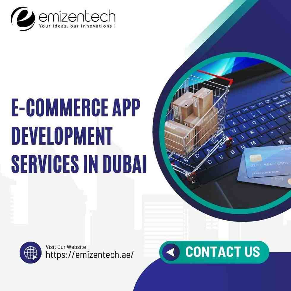 E-commerce App Development Services in Dubai