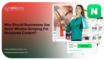 Why Use Naver Window Scraping for Content?